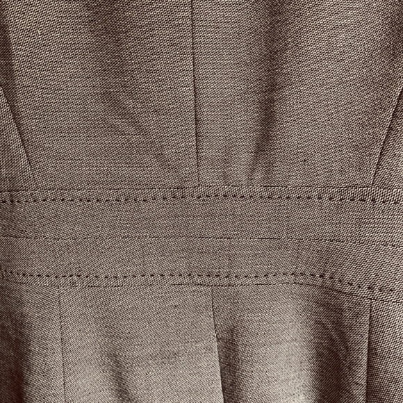 Marks and Spencer Black Beige Herringbone Blazer Jacket Single Breasted 8 (UK12 - Picture 15 of 17